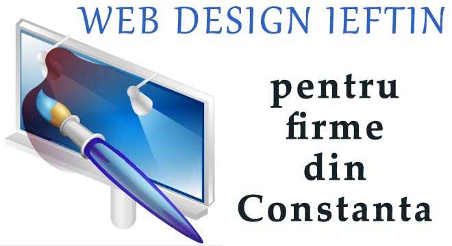 web design constanta ieftin